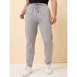 Status Quo Men Solid Regular Fit Mid-Rise Track Pants-picture-22