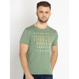 Status Quo Men Typography Printed Cotton T-shirt-picture-39