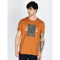 Status Quo Men Typography Printed Round Neck Cotton T-shirt-picture-28