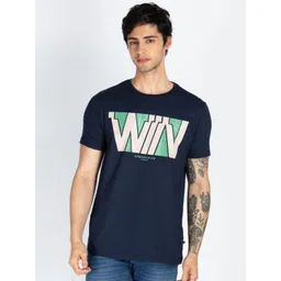 Status Quo Men Typography Printed Round Neck Cotton T-shirt-picture-23