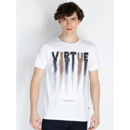 Status Quo Men Typography Printed Round Neck Cotton T-shirt-picture-33