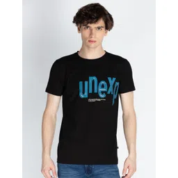 Status Quo Men Typography Printed Round Neck Cotton T-shirt-picture-37