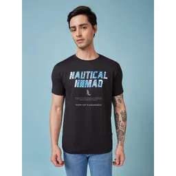 Status Quo Men Typography Printed Round Neck Regular Fit T-shirt-picture-22