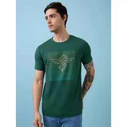 Status Quo Men Typography Printed Round Neck Regular Fit T-shirt-picture-38