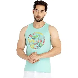 status quo Men's Sleeveless Tank Top | Cotton Gym Vest | Stylish Printed Muscle Tee | Workout & Casual Wear-picture-11
