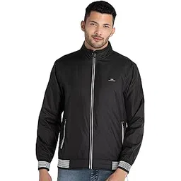 status quo Mens Solid High Neck Jacket-picture-34