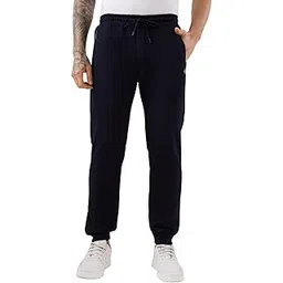 status quo Men's Solid Regular Fit Fleece Jogger with Drawstring Waist-picture-35