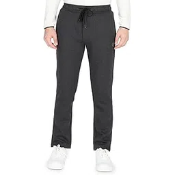 status quo Men’s Solid Regular Fit Fleece Trackpant with Elasticated Drawstring Waist-picture-33