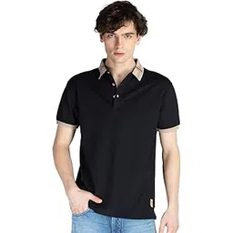 status quo Mens Solid Regular Fit Polo T-Shirt-picture-40