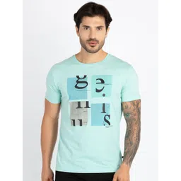 Status Quo Round Neck Short Sleeves Typography Printed Pure Cotton T-shirt-picture-25