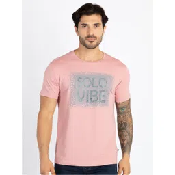 Status Quo Typographic Printed Round Neck Pure Cotton T-shirt-picture-34