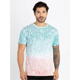 Status Quo Typography Printed Cotton Casual T-shirt-image-17