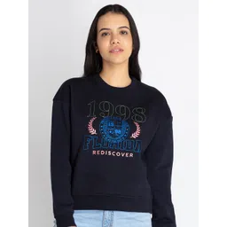 Status Quo Typography Printed Cotton Sweatshirt-picture-28