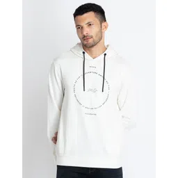 Status Quo Typography Printed Lightweight Hooded Cotton Sweatshirt-image-43