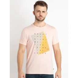 Status Quo Typography Printed Round Neck Regular T-shirt-image-24