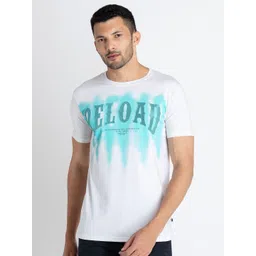 Status Quo Typography Printed Round Neck T-shirt-image-19