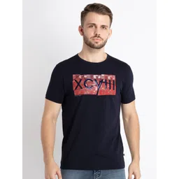 Status Quo Typography Printed Round Neck T-shirt-image-21