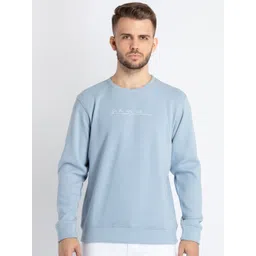 Status Quo Typography Printed Sweatshirt-image-30