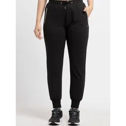 Status Quo Women Black Solid Joggers-picture-27