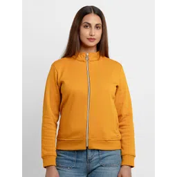 Status Quo Women Mustard Sweatshirt-picture-14