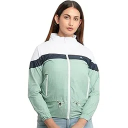 status quo Womens Quilted High Neck Jacket-picture-25