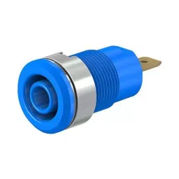 Staubli BANANA JACK, 4MM, 24A, QC, BLUE, PK2, 23.3000-23 (Pack of 2)-picture-26