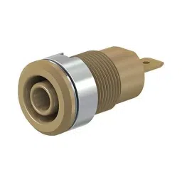 Staubli BANANA JACK, 4MM, 24A, QC, BROWN, PK2, 23.3000-27 (Pack of 2)-picture-33