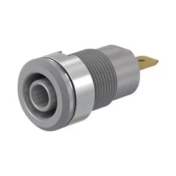 Staubli BANANA JACK, 4MM, 24A, QC, GREY, PK2, 23.3000-28 (Pack of 2)-picture-34