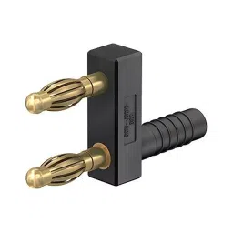 Staubli PLUG, 4MM, LINK, GOLD, 14MM PITCH, PK2, 20.1020-21 (Pack of 2)-picture-42