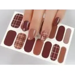 Stavae Small Designs for Acrylic Nails | Easy Nail Art Stickers for Beautiful Nails | Semi-Cured Gel Technology || Long-Lasting Results (1)-picture-48