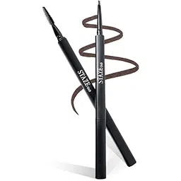 Staze 9to9 All Eyes On You Eye brow Definer Pencil With Spoolie | Mirco fine Precision with one swipe smooth pigment for Natural, Hair-Like Strokes | 12-Hour Stay, Smudge Proof & Waterproof | 01 Natural Brown | 0.09g-picture-11