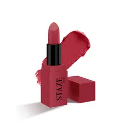 STAZE 9to9 Creamy Matte Long Lasting Bullet Lipstick 4g - Rum Royale 08-picture-15