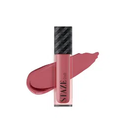 STAZE 9to9 Lips Don't Lie Matte Transferproof Liquid Lipstick 4 ml - Nude Attitude 11-picture-52
