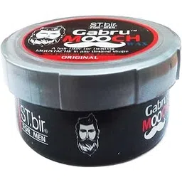 ST.bir for men Gabru Mooch wax (75 gm) (1 Pcs)-picture-24
