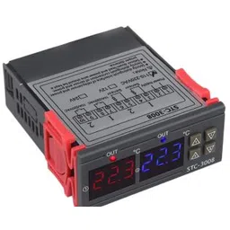 STC-3008 AC110-220V Dual Display Thermostat Temperature Controller with 1M NTC Probe-picture-39