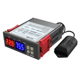 STC-3028 AC110-220 Dual Display Dual Temperature Adjustable Temperature Controller with 1M Cable-picture-33