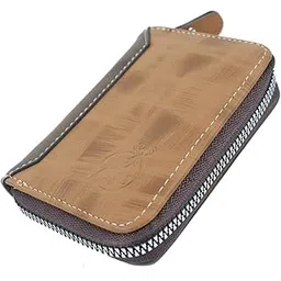 stealodeal Premium Multicolor Debit/Credit Card Holder Leather Wallet for Boys & Girls-picture-30