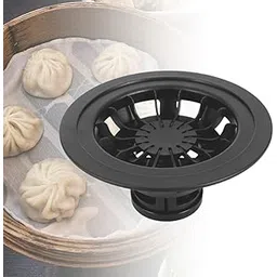 Steamed Stuffed Bun Mould Practical Cooking Tool Compact Chinese Baozi Maker Black-picture-13