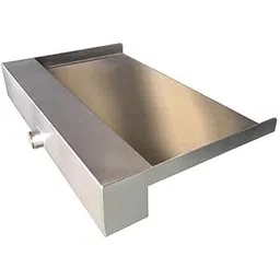 Steel Art Craft Cascade Blade 8INCH/20CM Long Neck 5" Extended Fountain Waterfall, Outdoor & Indoor Fountain for Pools, Garden Decor, Balconies.-picture-20