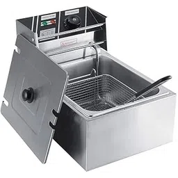 Steel Electric Deep Fat Fryer 6 LTR-picture-30