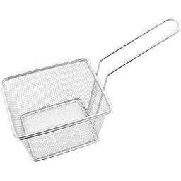 Steel Electric Deep Fryer Basket (Silver) - 8 ltr-picture-31
