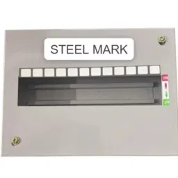 STEEL MARK Distribution Board 12 Way SPN Single Door Mild Steel, SMDB 005-picture-33