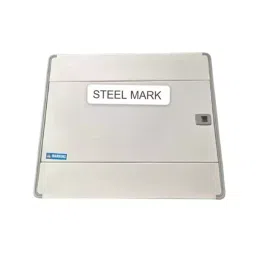 STEEL MARK Distribution Board 8 Way TPN Double Door Mild Steel, SMDB013-picture-12