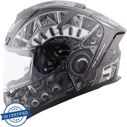 steelbird SA-2 Terminator 2.0 Aerodynamic Full Face Helmet Motorbike Helmet-picture-17