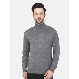 Steele Men Grey Pullover-picture-13