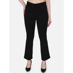 Steele Women Comfort Slim Fit Stretchable Pure Cotton Jeans-picture-10