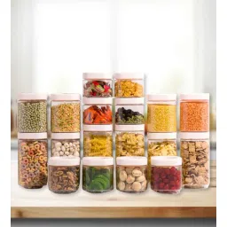 steelo (Pack of 4) Stack & Lock Square Containers-picture-19