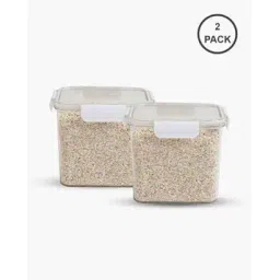 steelo Set of 2 Plastic Storage Containers-picture-19
