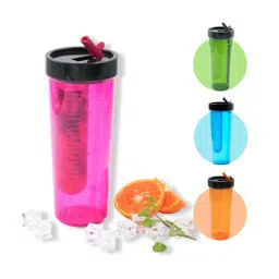 steelo Sipper Infuser Bottle 700ML (Pink)-picture-31
