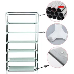steeze Carbon Steel Collapsible Wardrobe image 3